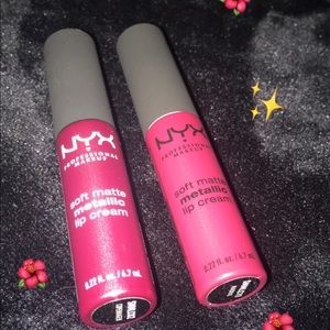 NYX Metallic Lip Creme 💋